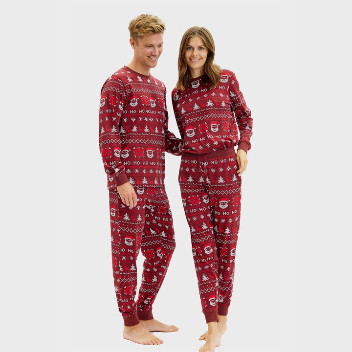 Mirla | Ho ho ho jul-pyjamas kvinnor-Eva Jonsson