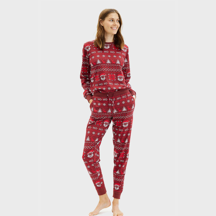 Mirla | Ho ho ho jul-pyjamas kvinnor-Eva Jonsson