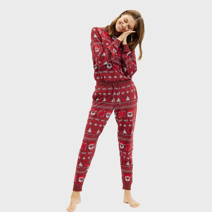 Mirla | Ho ho ho jul-pyjamas kvinnor-Eva Jonsson