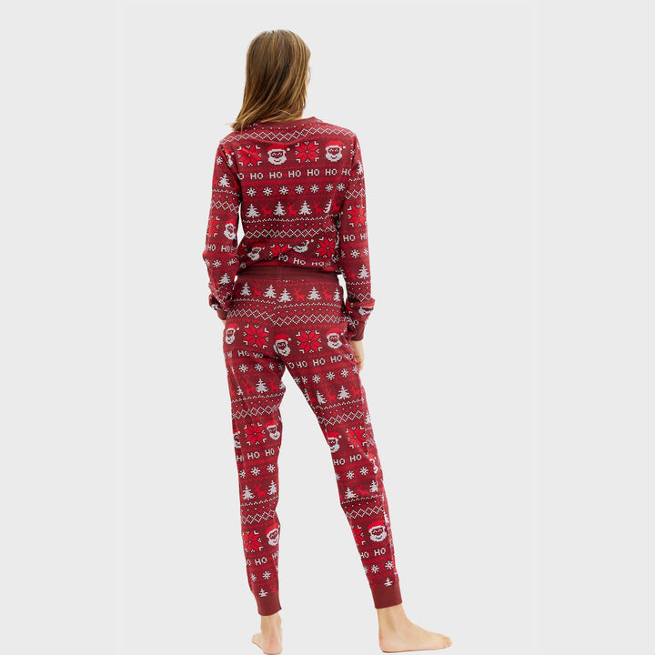 Mirla | Ho ho ho jul-pyjamas kvinnor-Eva Jonsson