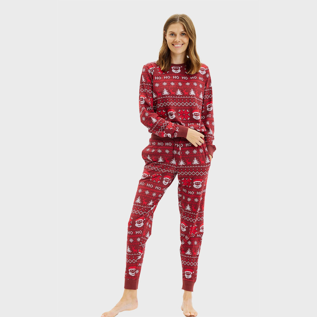 Mirla | Ho ho ho jul-pyjamas kvinnor-Eva Jonsson