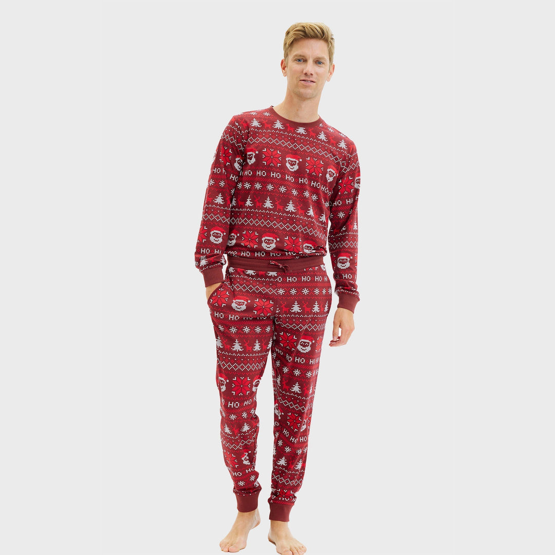 Mirla | Ho ho ho julpyjamas herrar-Eva Jonsson