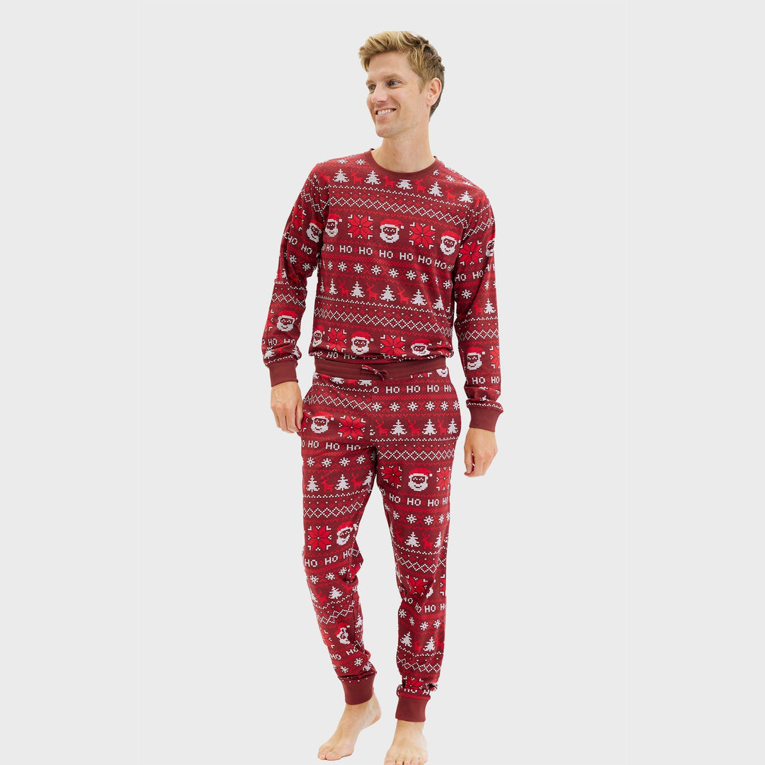 Mirla | Ho ho ho julpyjamas herrar-Eva Jonsson