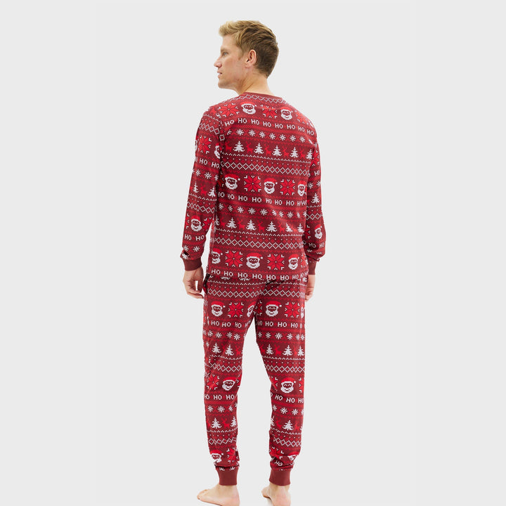 Mirla | Ho ho ho julpyjamas herrar-Eva Jonsson