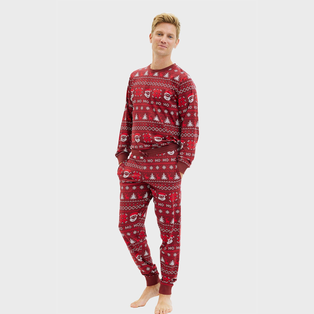 Mirla | Ho ho ho julpyjamas herrar-Eva Jonsson