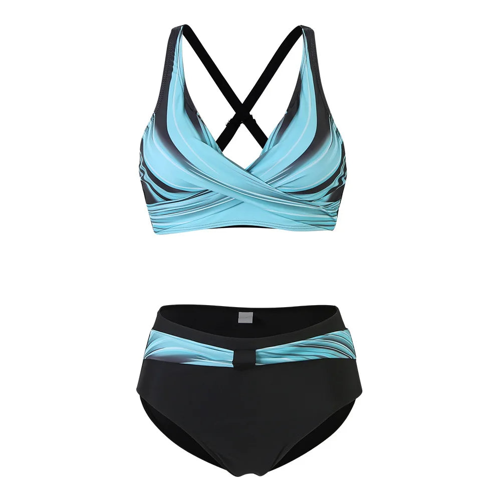 Mirla | Hög midja bikini set-Eva Jonsson