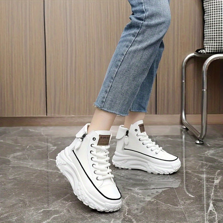 Mirla | Höga Plattform Sneakers-Eva Jonsson