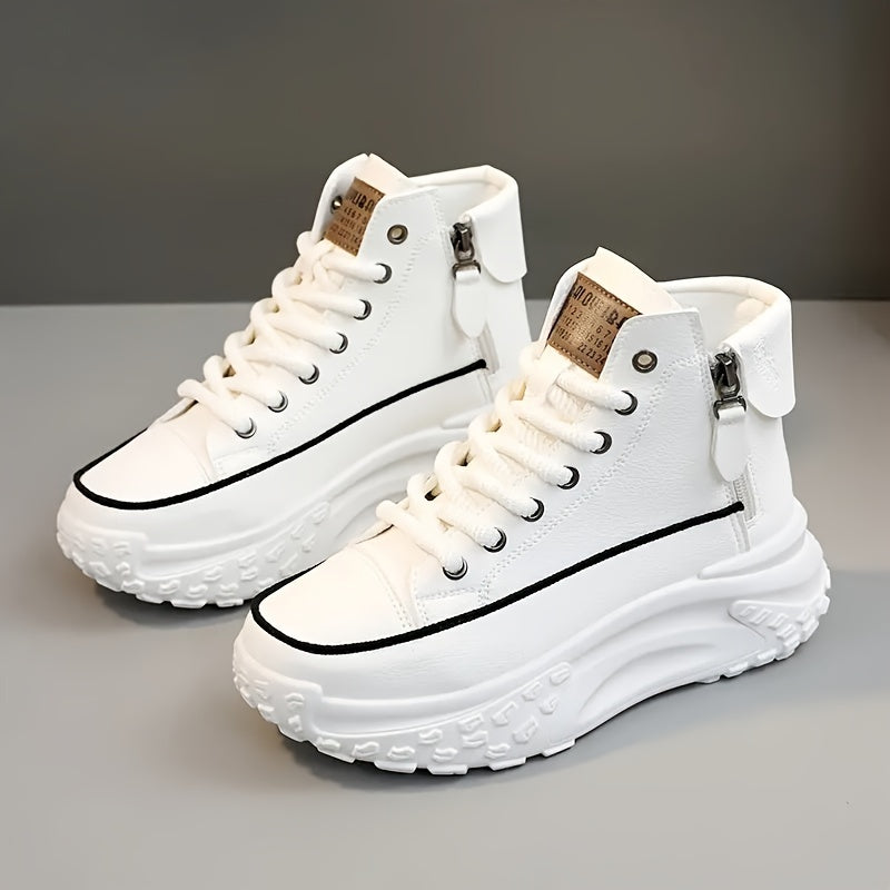 Mirla | Höga Plattform Sneakers-Eva Jonsson