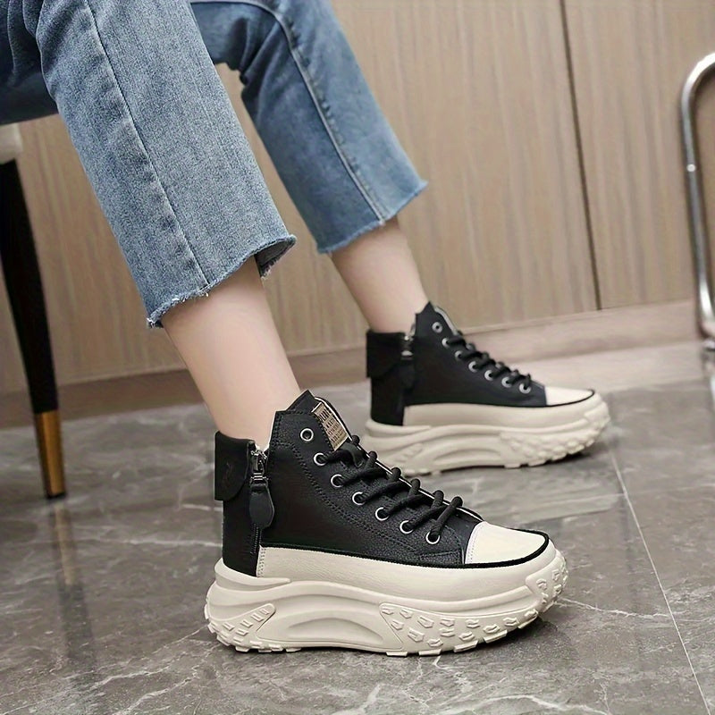 Mirla | Höga Plattform Sneakers-Eva Jonsson