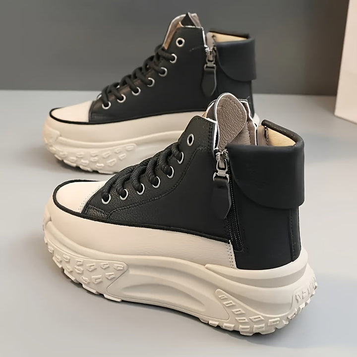 Mirla | Höga Plattform Sneakers-Eva Jonsson
