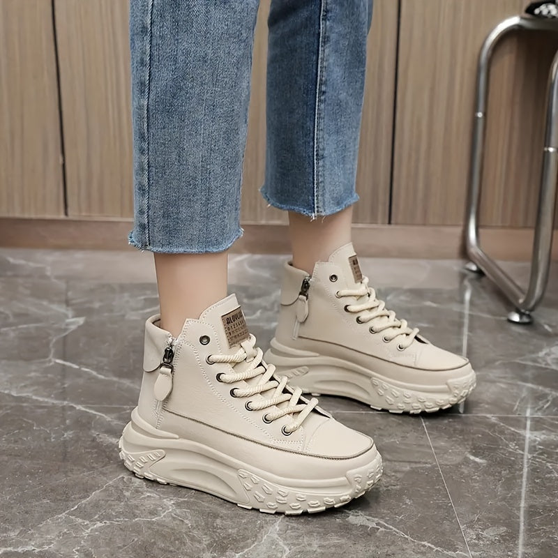Mirla | Höga Plattform Sneakers-Eva Jonsson
