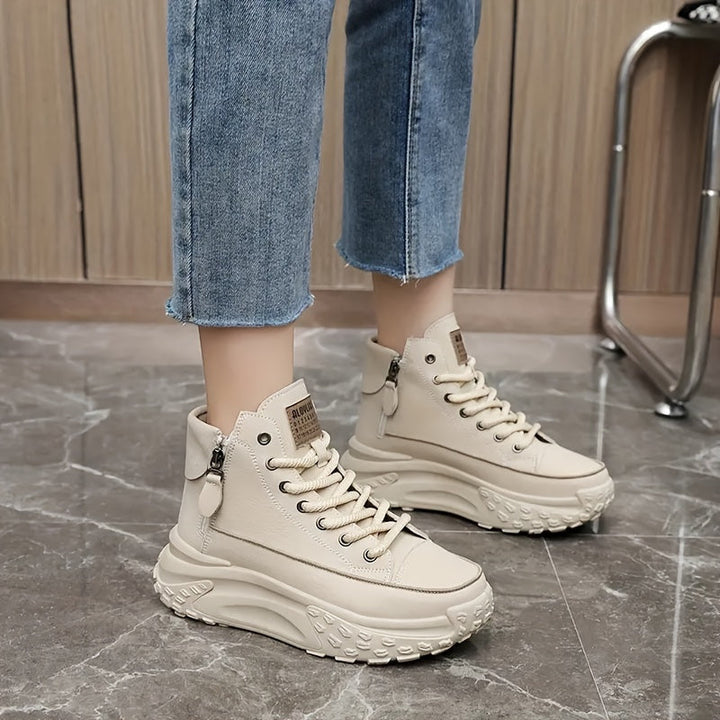 Mirla | Höga Plattform Sneakers-Eva Jonsson