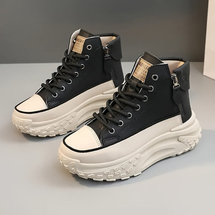 Mirla | Höga Plattform Sneakers-Eva Jonsson