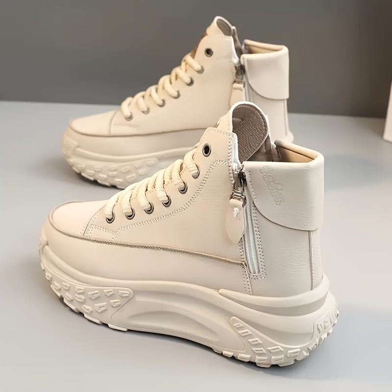 Mirla | Höga Plattform Sneakers-Eva Jonsson