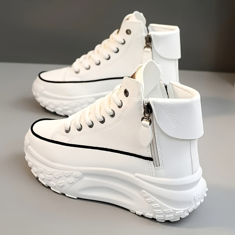 Mirla | Höga Plattform Sneakers-Eva Jonsson