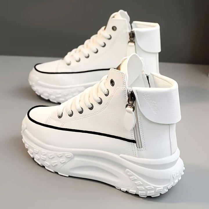 Mirla | Höga Plattform Sneakers-Eva Jonsson