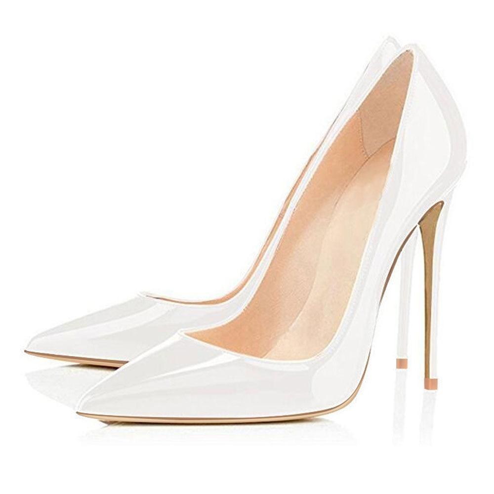 Mirla | Högklackade 5" Spetsiga Pumps-Eva Jonsson