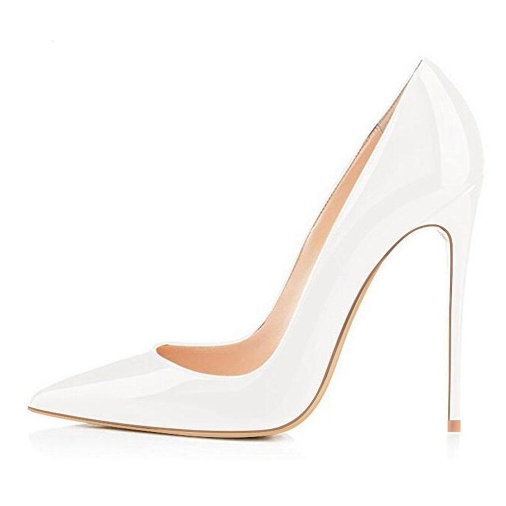 Mirla | Högklackade 5" Spetsiga Pumps-Eva Jonsson