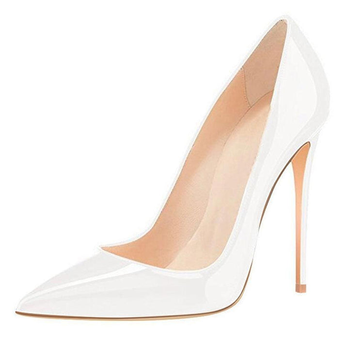 Mirla | Högklackade 5" Spetsiga Pumps-Eva Jonsson