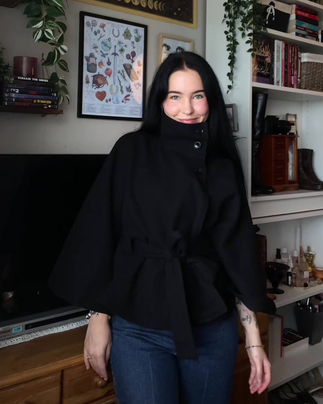 Mirla | Högkrage Bälte Axelväst-Eva Jonsson
