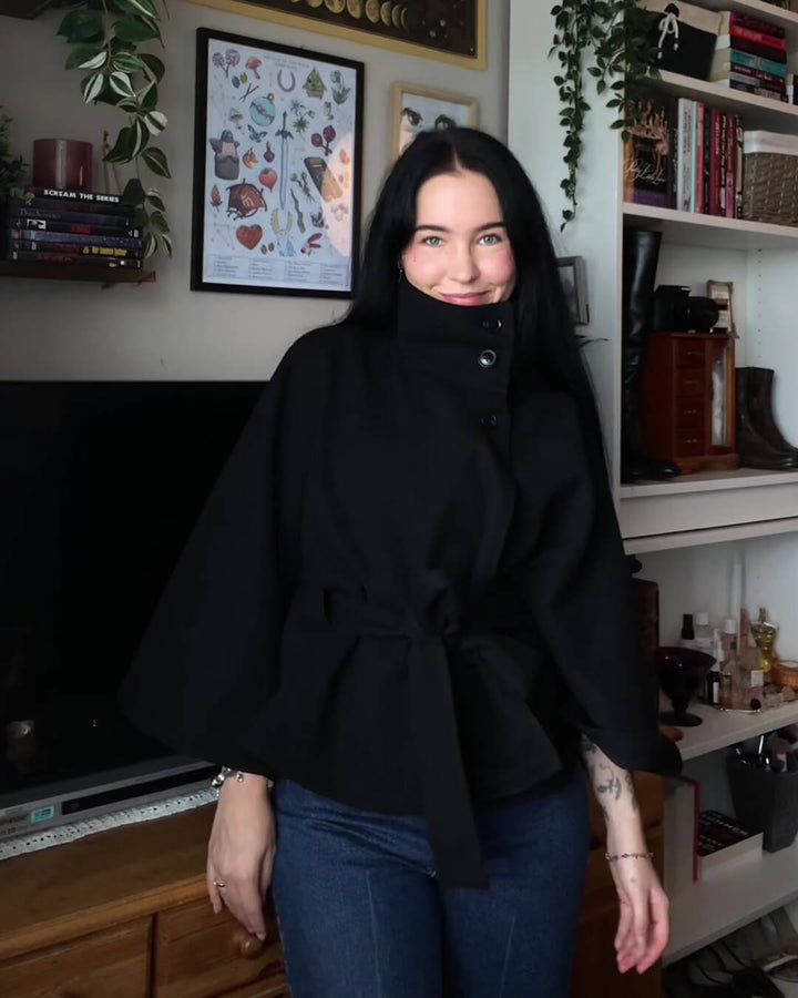 Mirla | Högkrage Bälte Axelväst-Eva Jonsson