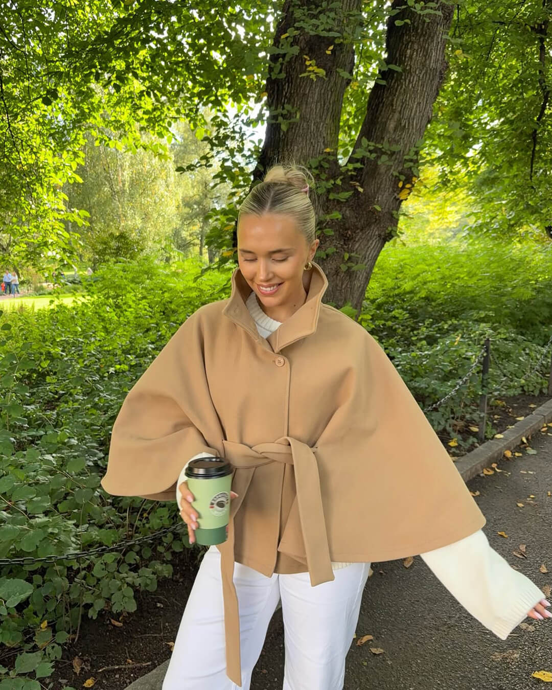 Mirla | Högkrage Bälte Axelväst-Eva Jonsson