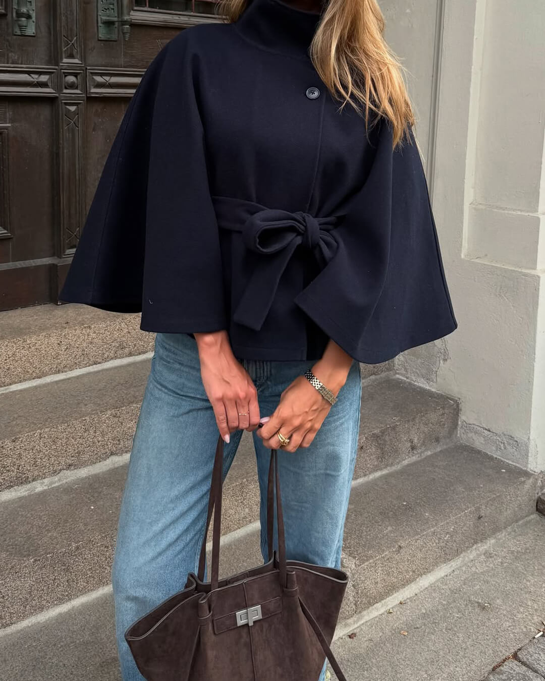 Mirla | Högkrage Bälte Axelväst-Eva Jonsson