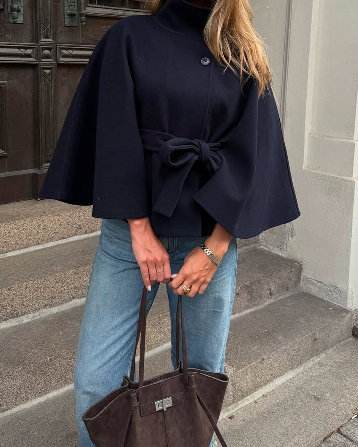 Mirla | Högkrage Bälte Axelväst-Eva Jonsson