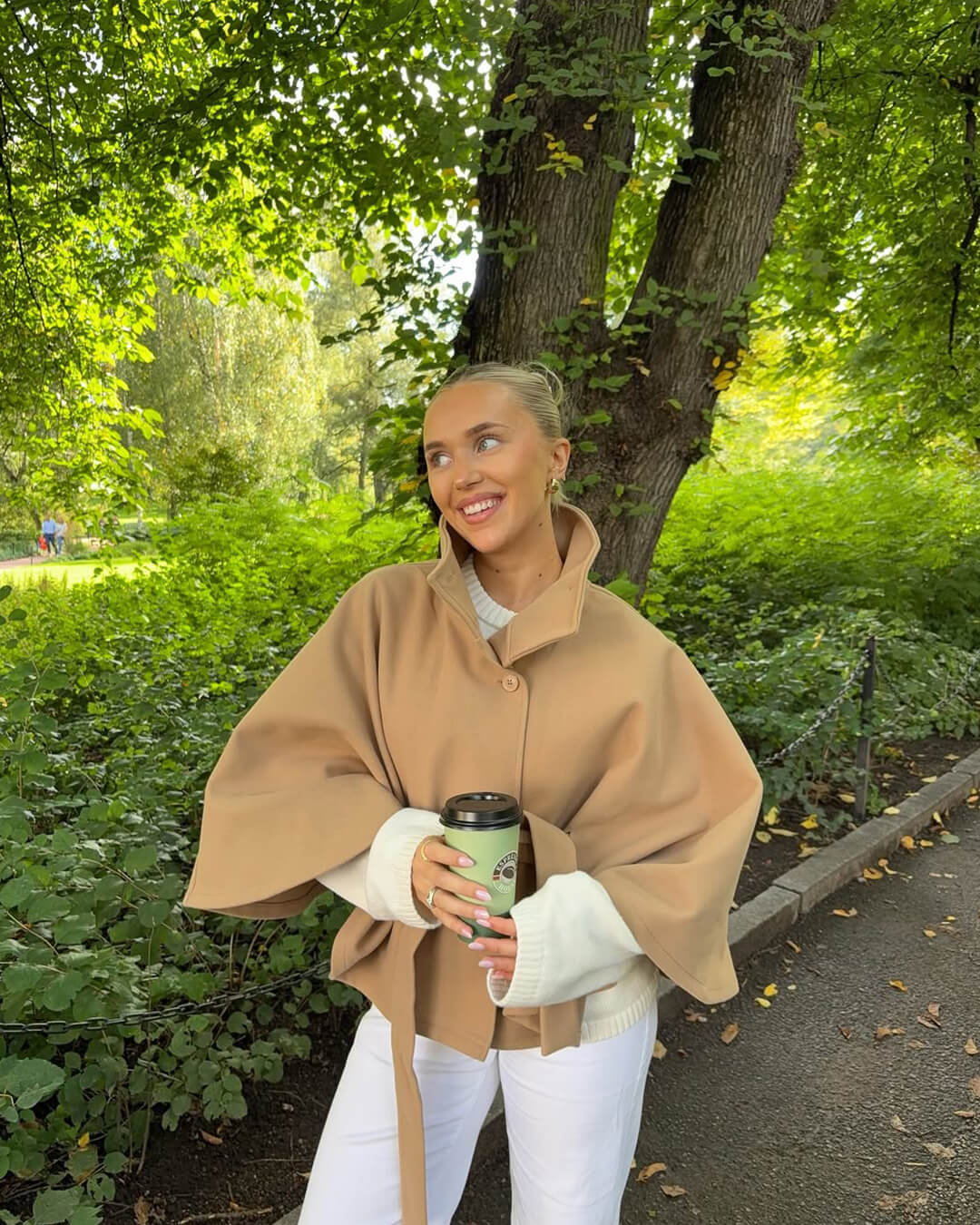 Mirla | Högkrage Bälte Axelväst-Eva Jonsson