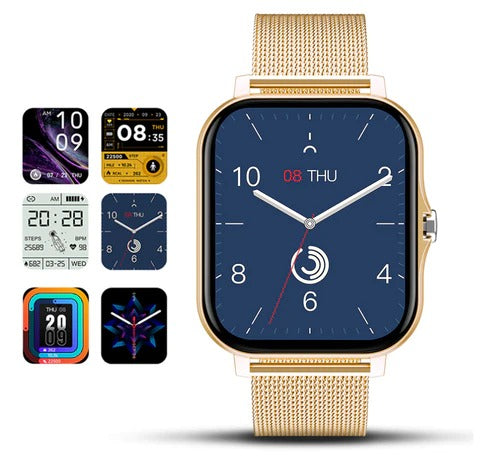 Mirla | Högkvalitativ multifunktionell smartwatch-Eva Jonsson