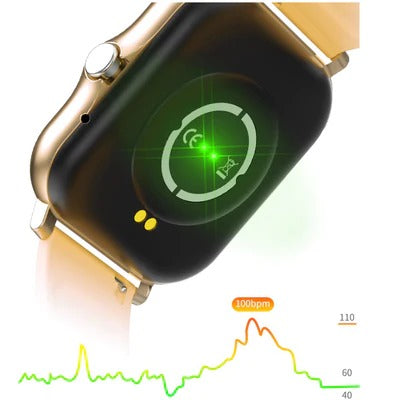 Mirla | Högkvalitativ multifunktionell smartwatch-Eva Jonsson