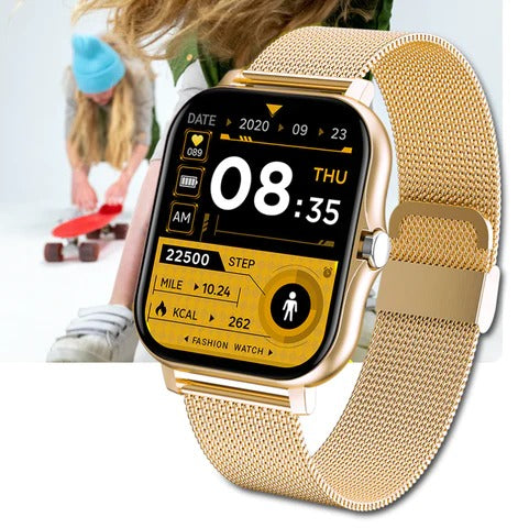 Mirla | Högkvalitativ multifunktionell smartwatch-Eva Jonsson