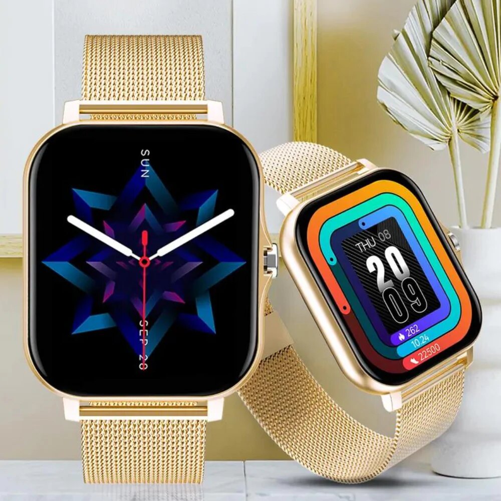 Mirla | Högkvalitativ multifunktionell smartwatch-Eva Jonsson