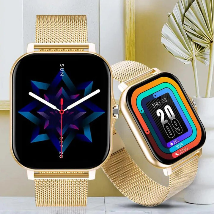 Mirla | Högkvalitativ multifunktionell smartwatch-Eva Jonsson