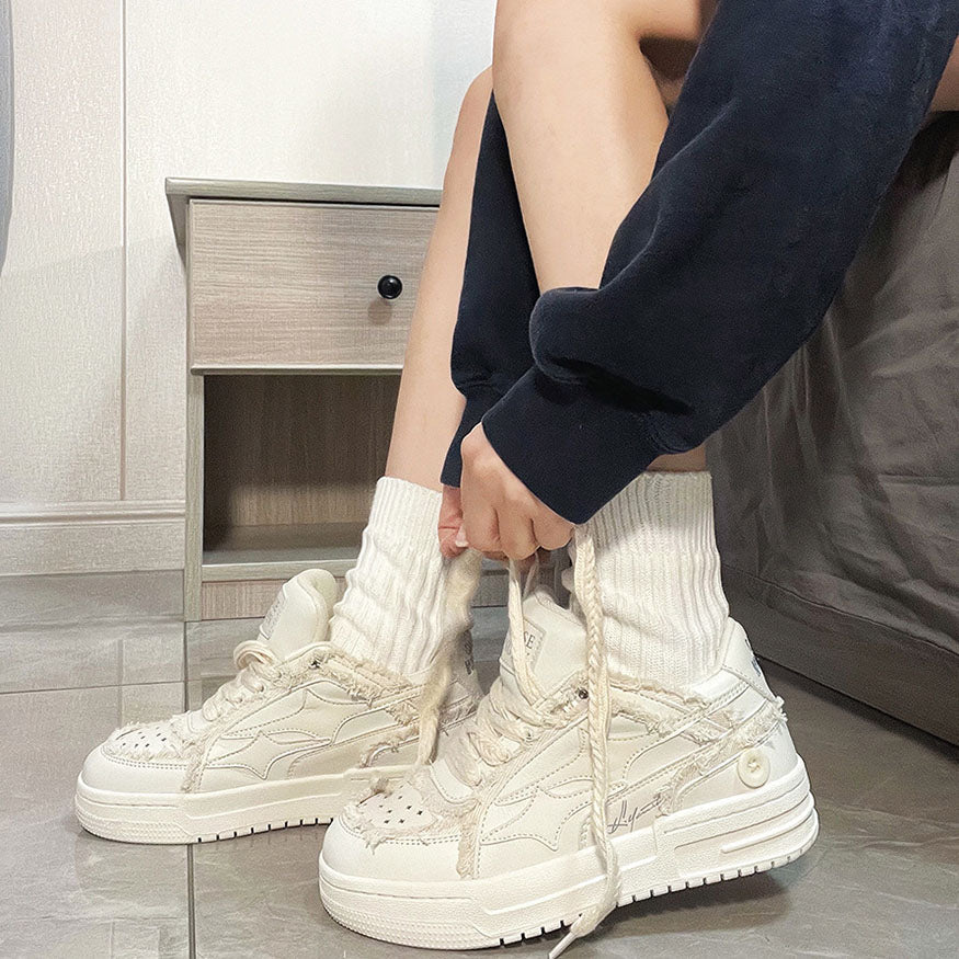 Mirla | Högkvalitativa Y2K-sneakers i bruten blå-Eva Jonsson