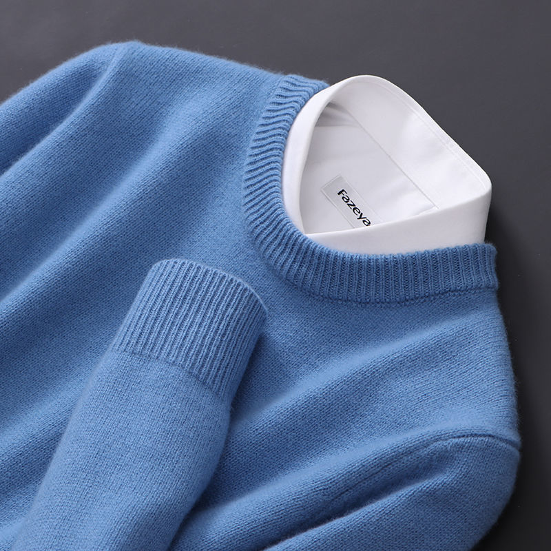 Mirla | Högkvalitativa cashmere herrtröjor-Eva Jonsson
