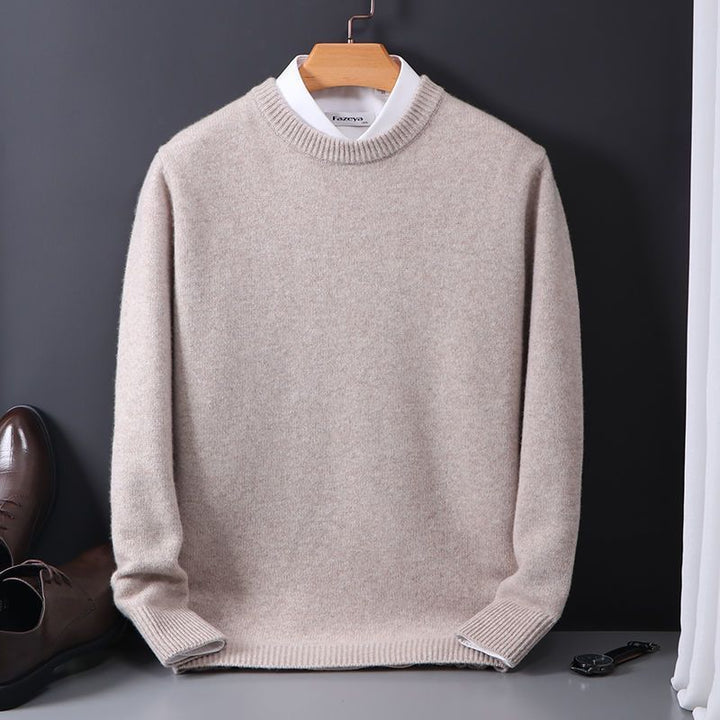 Mirla | Högkvalitativa cashmere herrtröjor-Eva Jonsson