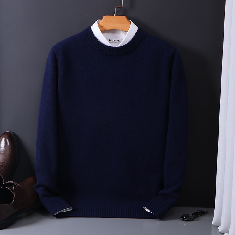Mirla | Högkvalitativa cashmere herrtröjor-Eva Jonsson