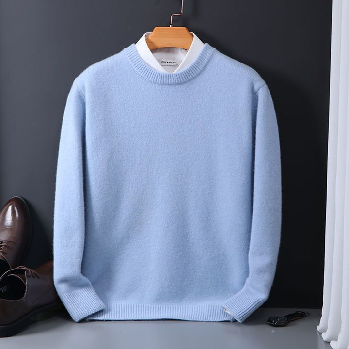 Mirla | Högkvalitativa cashmere herrtröjor-Eva Jonsson