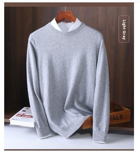 Mirla | Högkvalitativa cashmere herrtröjor-Eva Jonsson