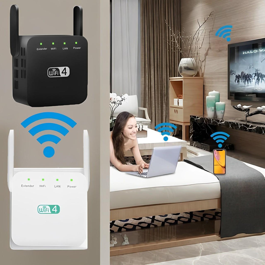 Mirla | Högpresterande Långdistans WiFi-repeater-Eva Jonsson