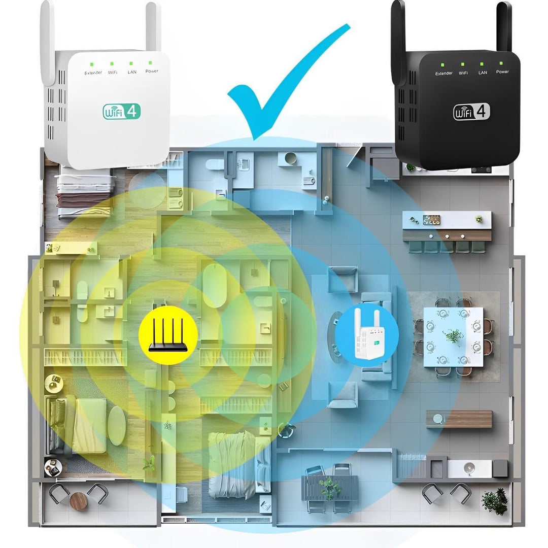 Mirla | Högpresterande Långdistans WiFi-repeater-Eva Jonsson