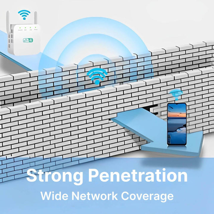 Mirla | Högpresterande Långdistans WiFi-repeater-Eva Jonsson