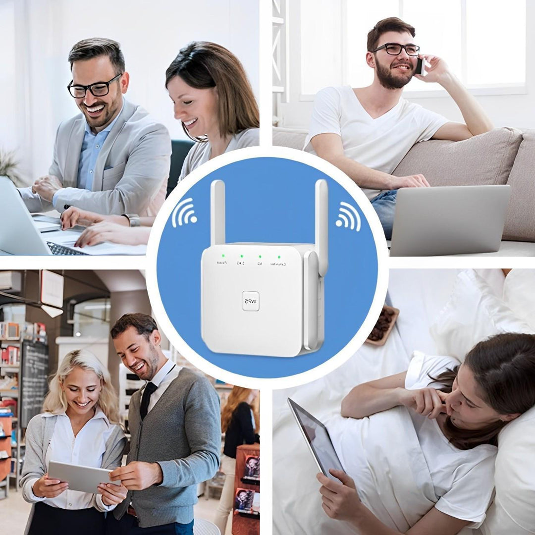 Mirla | Högpresterande Långdistans WiFi-repeater-Eva Jonsson