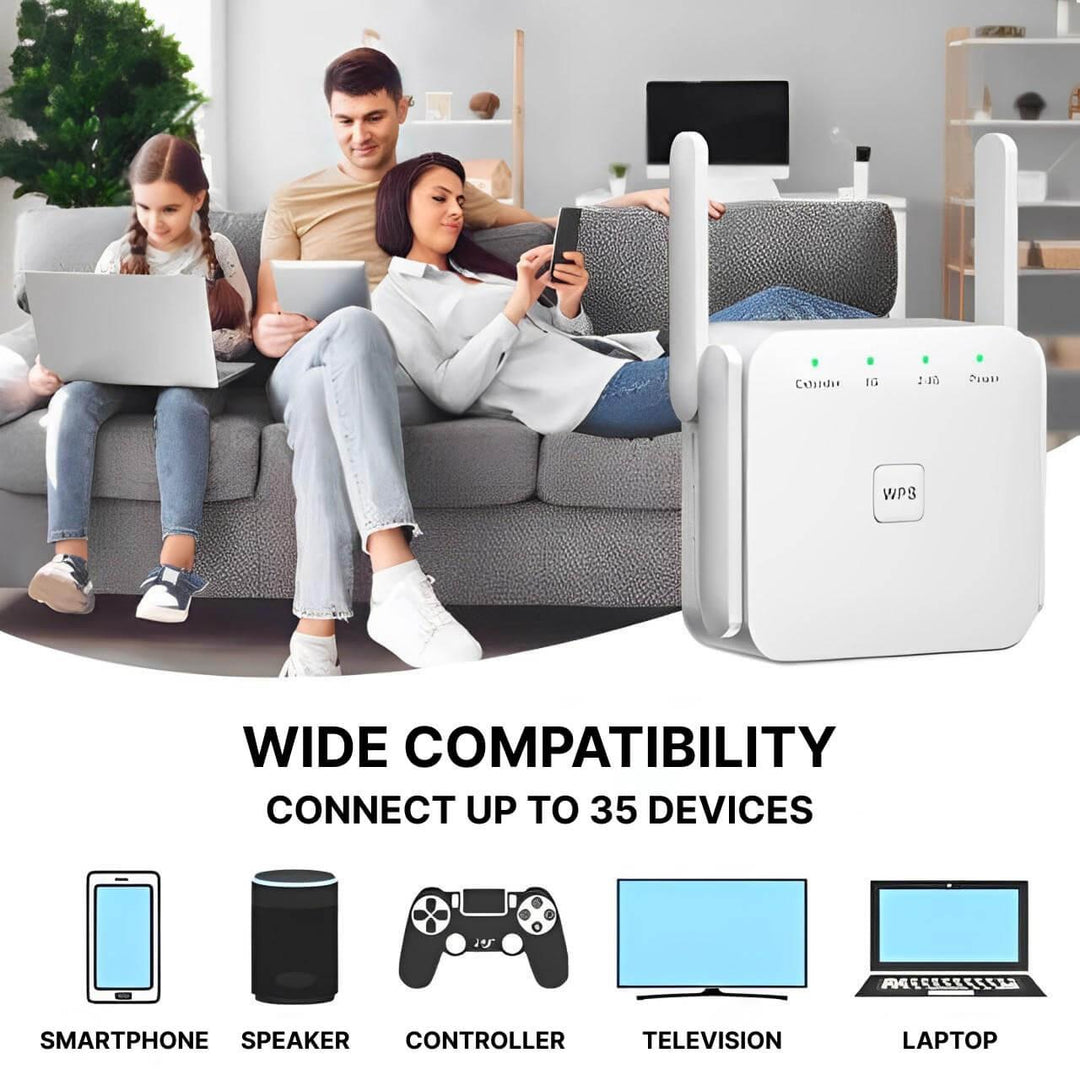 Mirla | Högpresterande Långdistans WiFi-repeater-Eva Jonsson