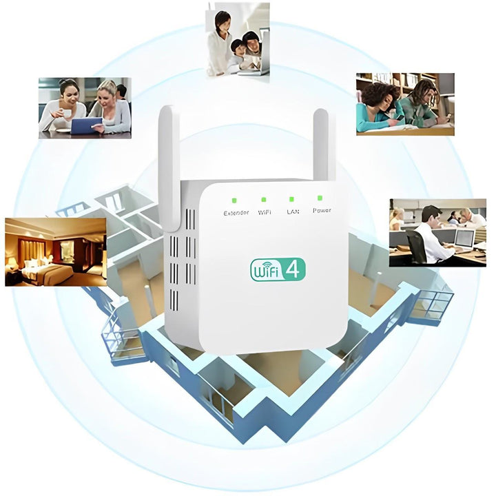 Mirla | Högpresterande Långdistans WiFi-repeater-Eva Jonsson