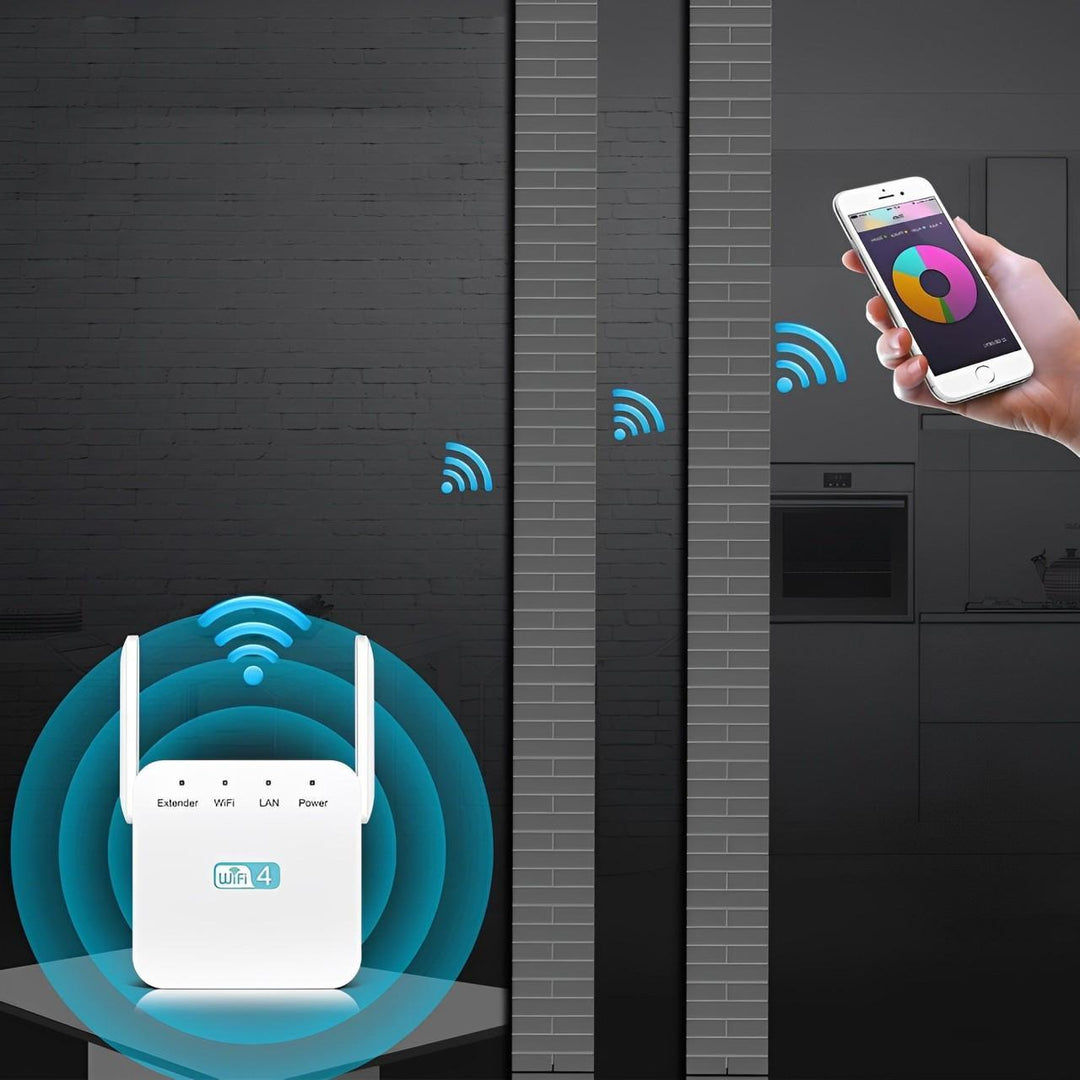 Mirla | Högpresterande Långdistans WiFi-repeater-Eva Jonsson