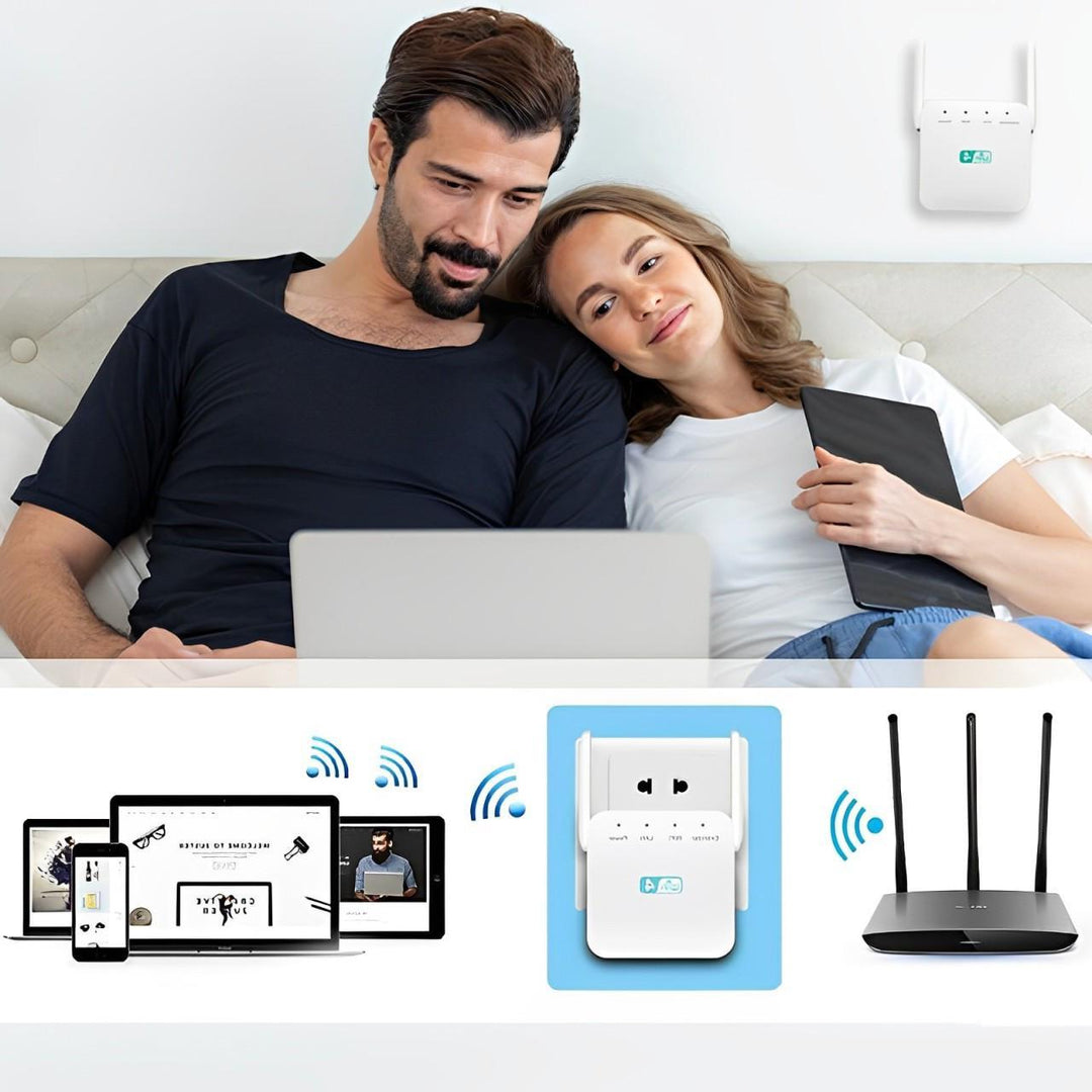 Mirla | Högpresterande Långdistans WiFi-repeater-Eva Jonsson