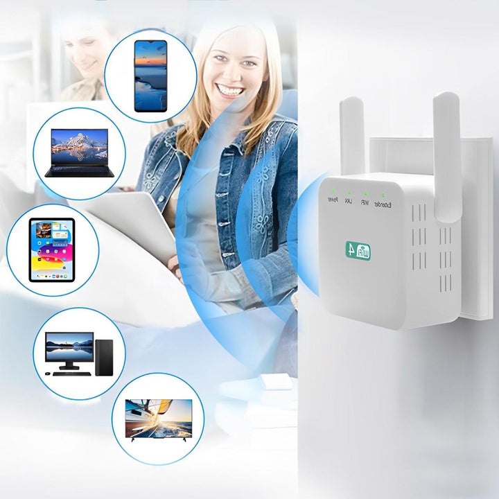 Mirla | Högpresterande Långdistans WiFi-repeater-Eva Jonsson