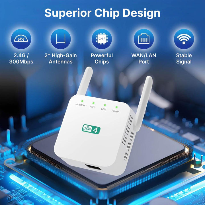 Mirla | Högpresterande Långdistans WiFi-repeater-Eva Jonsson